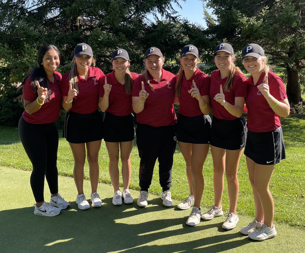 MBCGIRLSGOLF's tweet photo. Congratulations to @GolfPrescott for winning back to back conference championships 🏆🏆 Shoutout to our ALL-CONFERENCE teams as well! Player of the year for 2021 is @ava_salay   🥇 https://t.co/A0XNoXVzLw