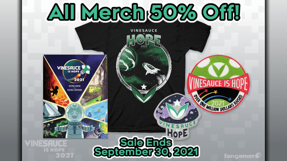 Vinesauce is HOPE 💚 tweet media