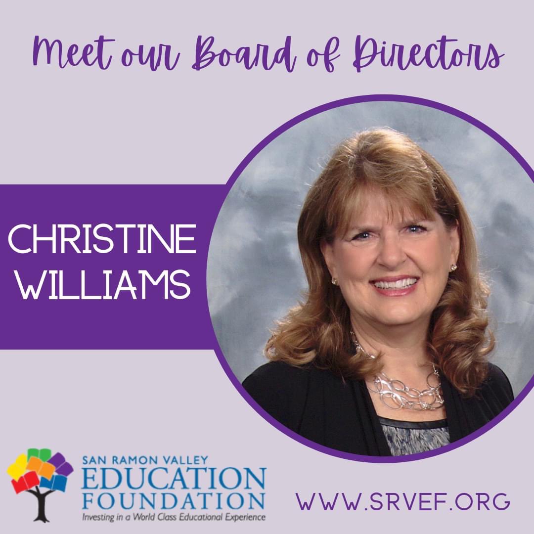 SRVEForg's tweet photo. We are lucky to count w/a devoted board of directors helping us further our mission.
Today we want to highlight ⭐️Christine Williams⭐️
Visit us at https://t.co/DFKbTpmgD9 to learn more about Chris.
#investingineducation #supportingparentorganizations #creatingcommunity
#srvef🌳 https://t.co/jFXMPuM8ga