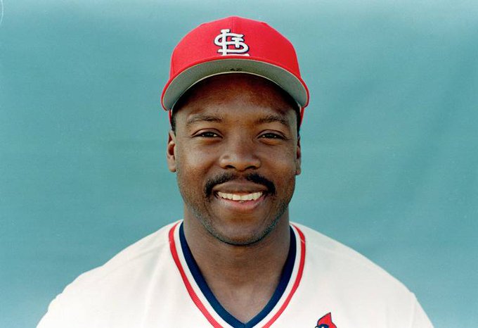  When I hear the name Vince Coleman, I see him smiling!
Happy Birthday ! 