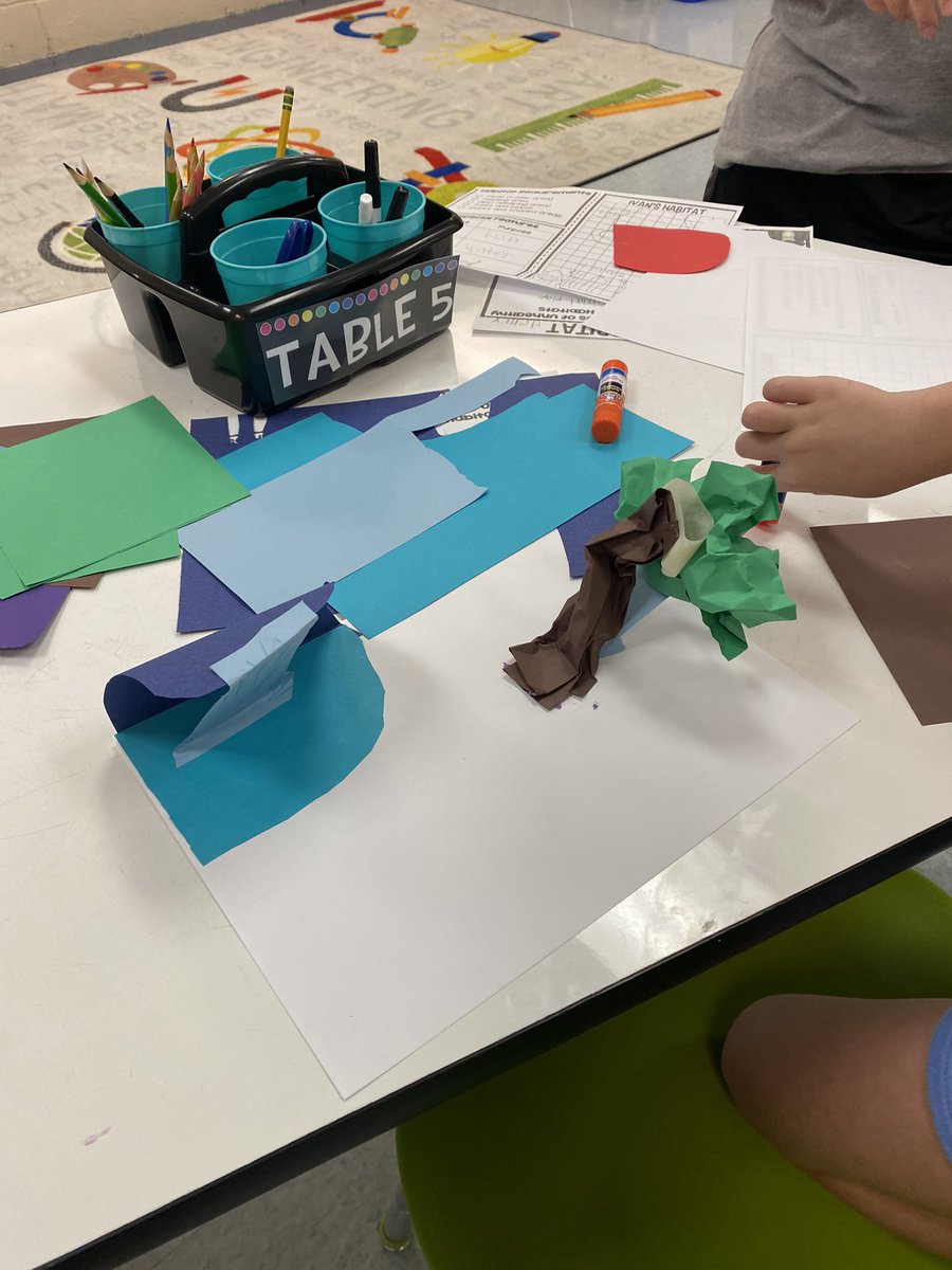 megan__burnette's tweet image. 2nd graders are designing habitats at @SequoyahElem in STEM! #KCSSTEM