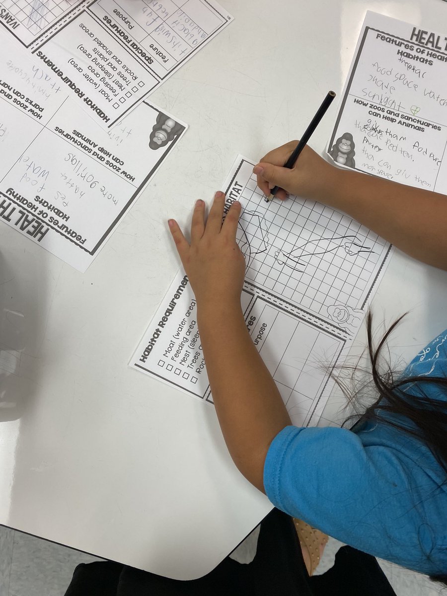 megan__burnette's tweet image. 2nd graders are designing habitats at @SequoyahElem in STEM! #KCSSTEM