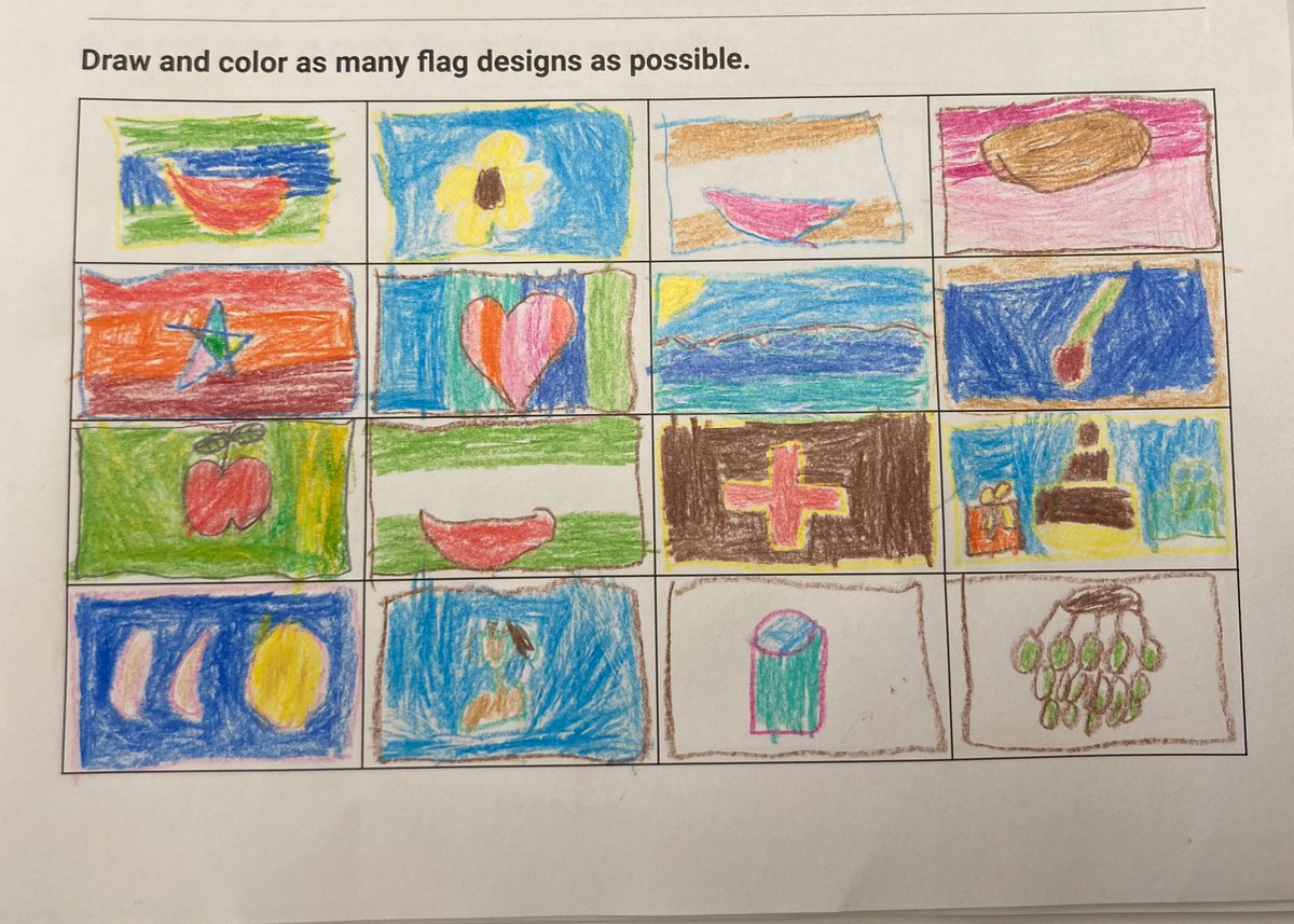 ME_hometownflag's tweet photo. #LimestoneME middle schoolers starting process to create Limestone flag. First presentation to little kids went well. Look at these designs from just one 3rd grader. 16 flag ideas in minutes. Potato flag could be simple/beautiful π₯ π³οΈ https://t.co/TSNua7LLrn