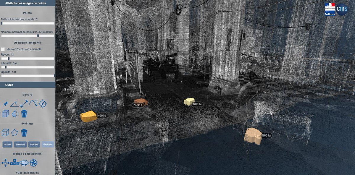 📢 Offre de contrat doctoral rattaché à l'EquipEx+ ESPADON : projet de recherche sur le développement d’outils de médiation technologique dédiés à la création de l'objet patrimonial augmenté (OPA) <a href="/UniversiteCergy/">CY Cergy Paris Université</a> <a href="/etislab/">Laboratoire ETIS</a> <a href="/MAP_UMR3495/">UMR MAP 3495</a> <a href="/c2rmf/">C2RMF</a>   sciences-patrimoine.org/2021/09/these-…