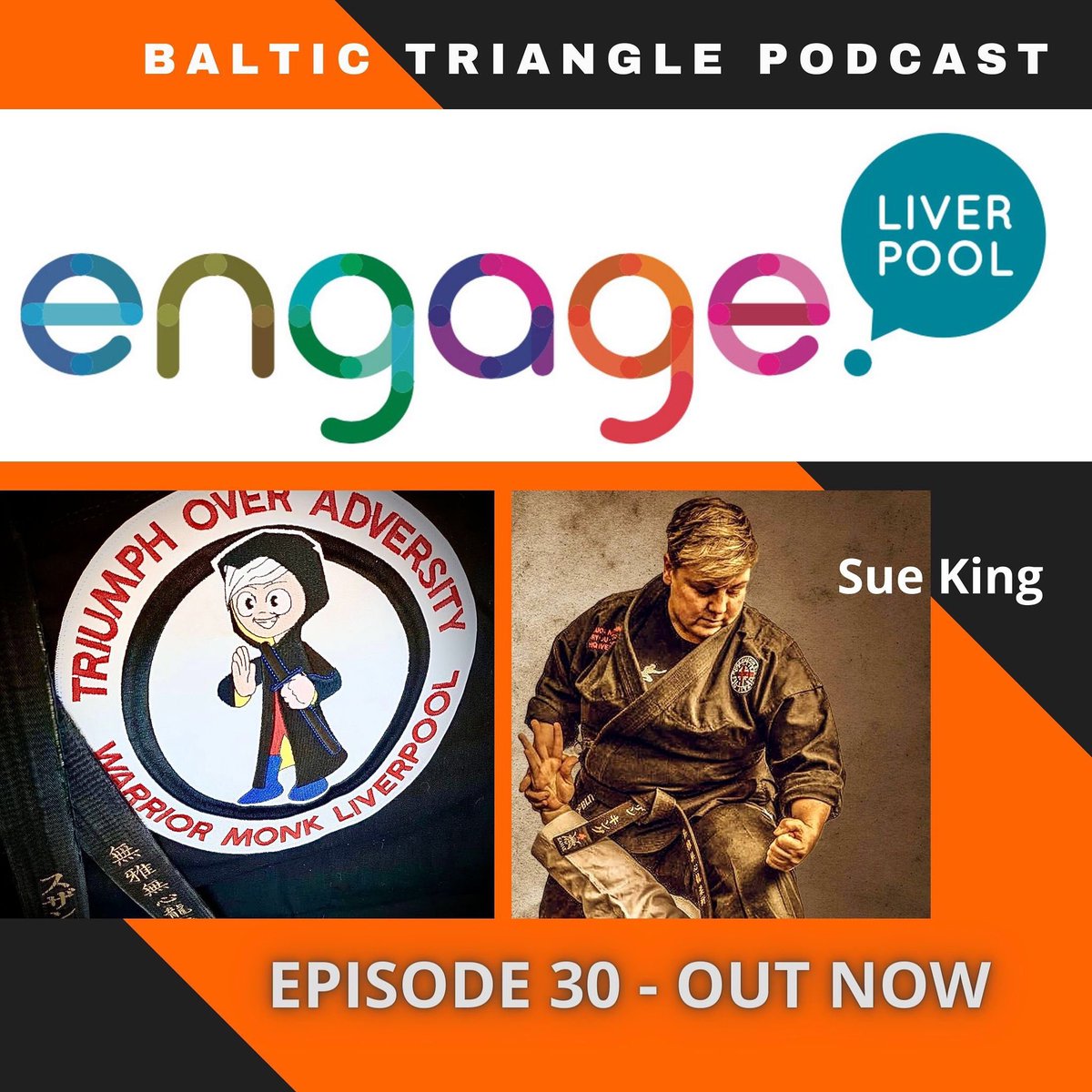 baltictriangle's tweet photo. Podcast Episode 30: The team talk to Sue King .@warriormonkuk and .@Scousergerry about how Engage Liverpool represent residents in Liverpool City Centre https://t.co/Jn3Z04dydA https://t.co/fig8QQaOdS