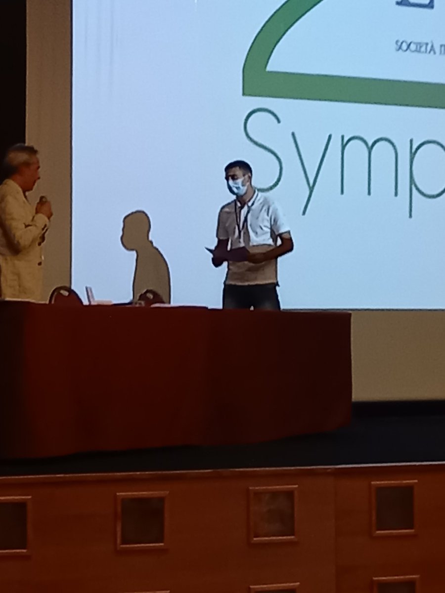 Marvel_H2020's tweet image. 🏆🏆🏆  #EVengers are the winnners of the first prize for the best poster at the 2nd @EVItaSociety symposium. Great team work 😉 and congrats  @Alex93Strada 🏅🎉👏👏👏