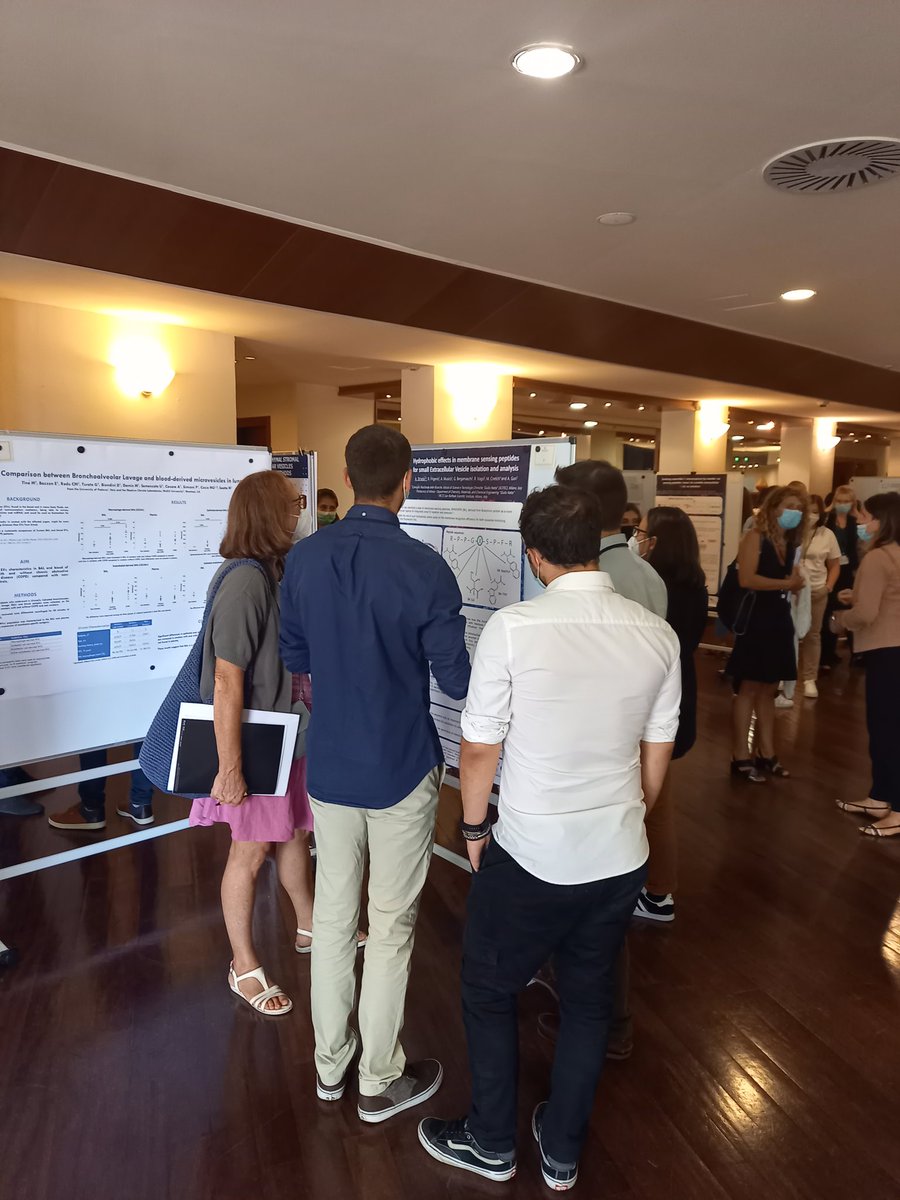MARVEL FETPROACT Project (@marvel_h2020) on Twitter photo 🏆🏆🏆 #EVengers are the winnners of the first prize for the best poster at the 2nd <a href="/EVItaSociety/">EVIta- Italian Society for Extracellular Vesicles</a> symposium. Great team work 😉 and congrats <a href="/Alex93Strada/">Alessandro Strada</a> 🏅🎉👏👏👏 🏆🏆🏆 #EVengers are the winnners of the first prize for the best poster at the 2nd <a href="/EVItaSociety/">EVIta- Italian Society for Extracellular Vesicles</a> symposium. Great team work 😉 and congrats <a href="/Alex93Strada/">Alessandro Strada</a> 🏅🎉👏👏👏