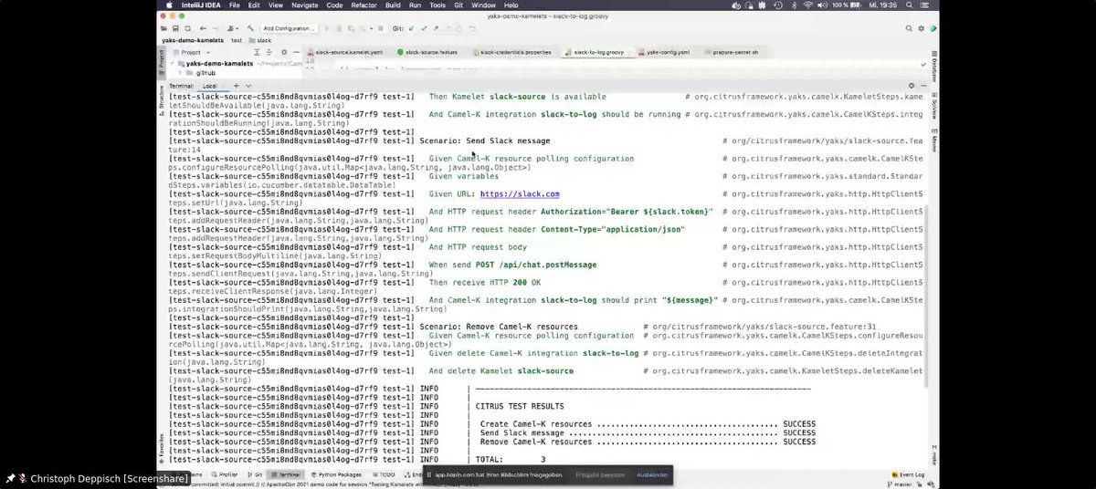 Apache Camel tweet media