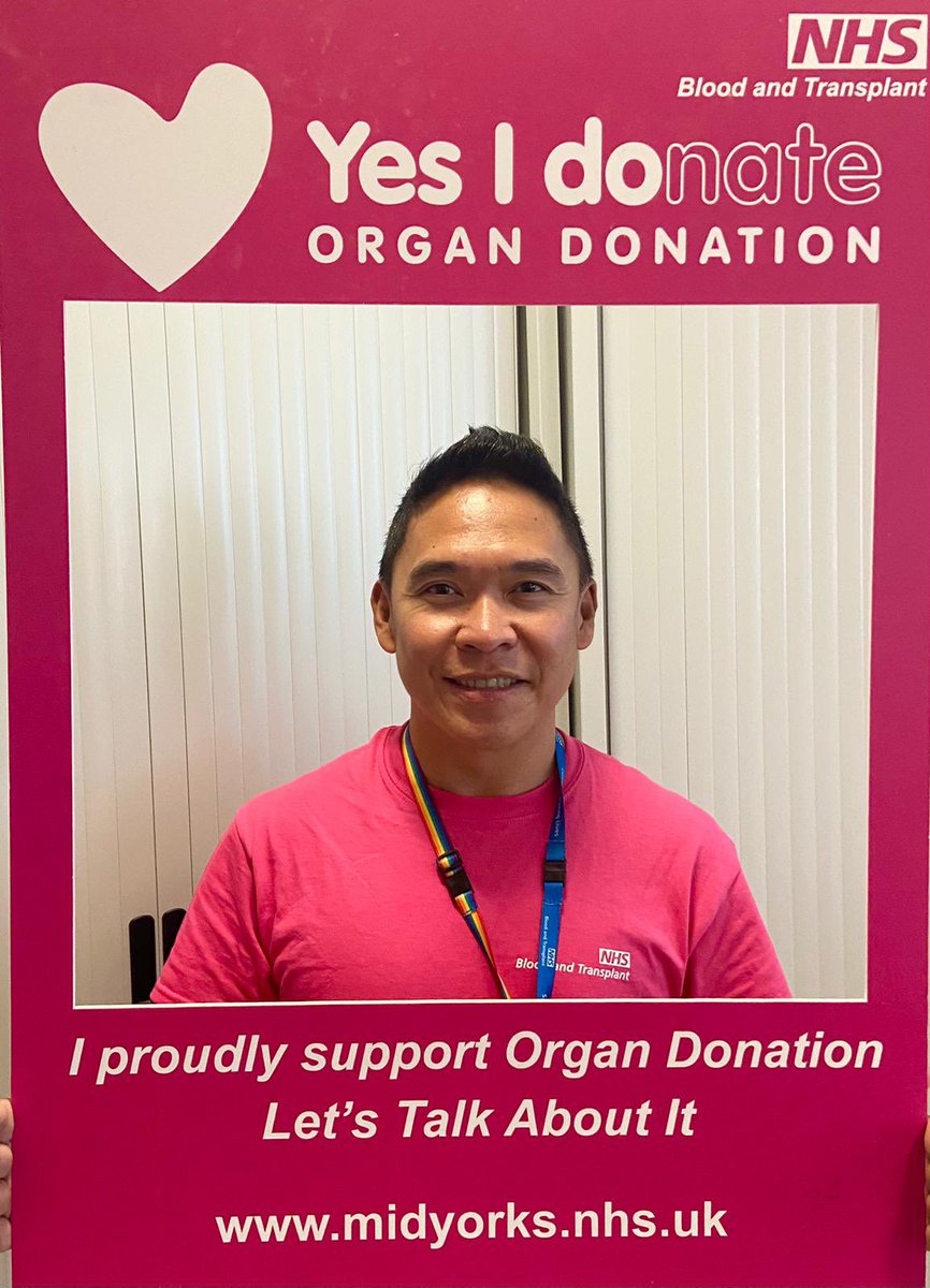 Helen Buglass (@buglasshelen) on Twitter photo The CLOD/SNOD team is such an important part of organ donation. Ensuring donation can happen when possible. We ask you to #shareyourwishes #LeaveThemCertain #OrganDonationWeek <a href="/MidYorkshireNHS/">Mid Yorkshire Teaching NHS Trust</a> <a href="/Yorkshire_OTDT/">Yorkshire Organ Donation Services Team</a> <a href="/OPinderfields/">OrganDonationPinderfields</a> The CLOD/SNOD team is such an important part of organ donation. Ensuring donation can happen when possible. We ask you to #shareyourwishes #LeaveThemCertain #OrganDonationWeek <a href="/MidYorkshireNHS/">Mid Yorkshire Teaching NHS Trust</a> <a href="/Yorkshire_OTDT/">Yorkshire Organ Donation Services Team</a> <a href="/OPinderfields/">OrganDonationPinderfields</a>