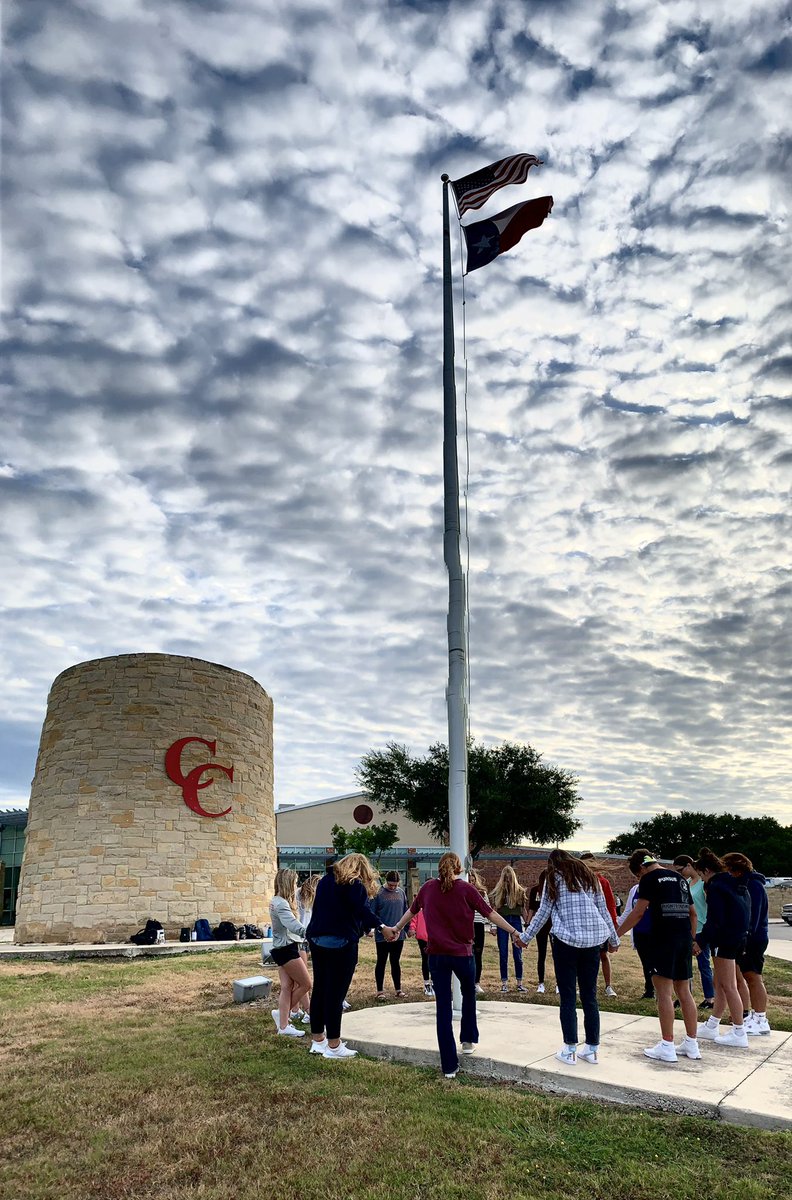 Jessica Batey (@chs_coachbatey) on Twitter photo What a wonderful morning of prayer led by our students at See you at the pole . #SYATP <a href="/canyonhsfca/">CHS Fellowship of Christian Athletes</a> <a href="/DavissonDustin/">Dustin Davisson</a> What a wonderful morning of prayer led by our students at See you at the pole . #SYATP <a href="/canyonhsfca/">CHS Fellowship of Christian Athletes</a> <a href="/DavissonDustin/">Dustin Davisson</a>