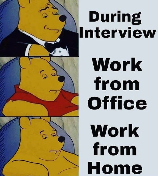 thecoderlife's tweet image. Been working like this since I can remember 
#programming #WorkFromHome