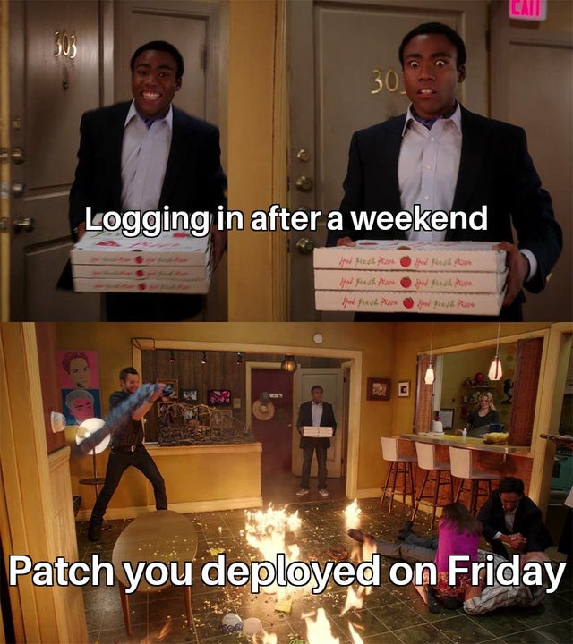 thecoderlife's tweet image. Happy Monday 0-0

#programmers #developers