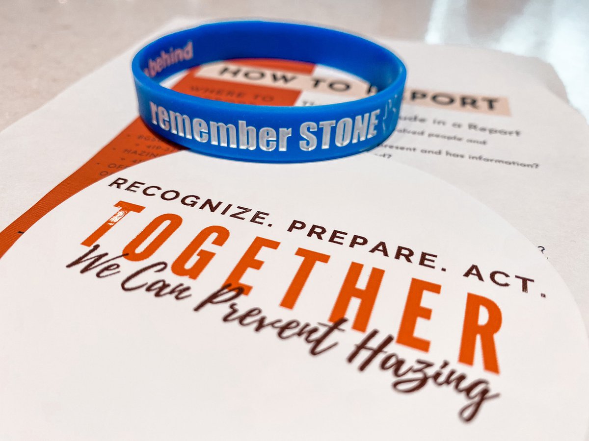 bgsu's tweet photo. Stop by the National Hazing Prevention Week table in the Union Oval today and Friday to sign our Anti-Hazing Pledge.
Sign the pledge, learn how to report hazing and learn information about Collin’s Law and the #BGSU Anti-Hazing Policy.👇 #RememberStone
https://t.co/OeKhZguEh1 https://t.co/5W6xIq67qu