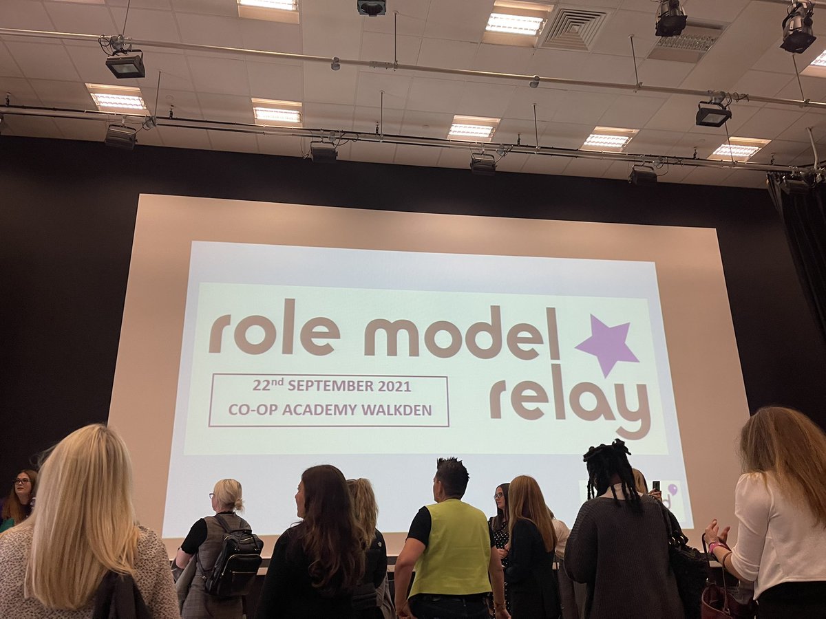 So good to be back with @girlsoutloudorg talking with year 9 girls about successful careers <a href="/AmyJayBird/">AJ Handley-Rowe 🖤 she/her</a>