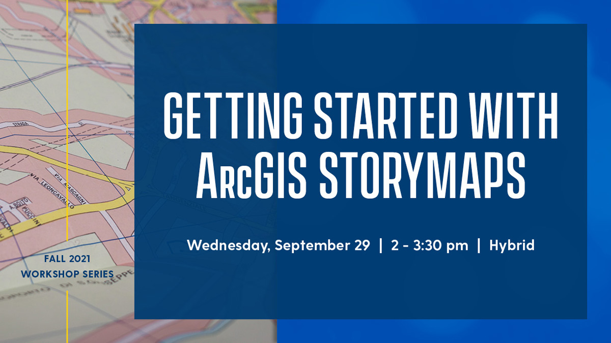 Your research tells a story. Learn how to tell that story with user-friendly elements (think interactive maps, text, images and other multimedia content) during the Getting Started with ArcGIS StoryMaps workshop on September 29. Register here: bit.ly/2Y5RreH