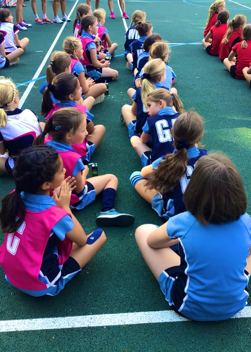 CFS_Sport's tweet photo. Well done to our Under 10 #netball teams for working so hard in their matches today! A huge thank you to the @TheMaristSchool for hosting another great netball tournament, all of our girls had a lovely afternoon 🏐😊#nurturingspirit #CFSY5 https://t.co/p4mfIQLpWz