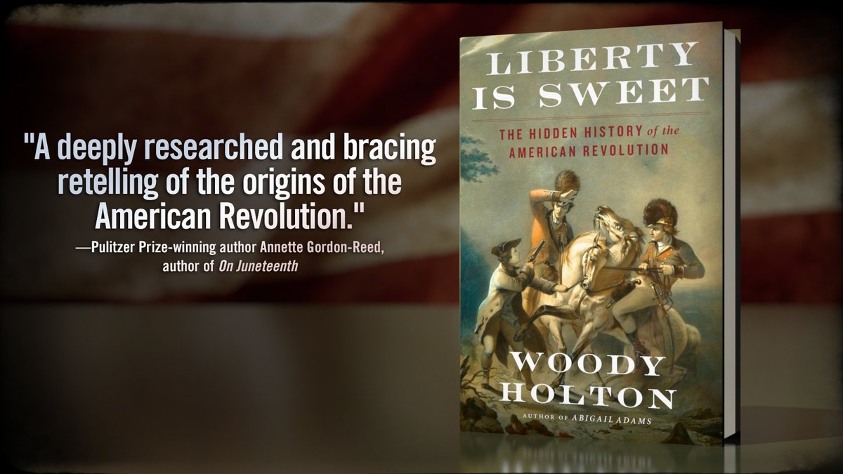 SimonBooks's tweet image. A sweeping reassessment of the American Revolution, showing how the Founders were influenced by overlooked Americans—women, Native Americans, African Americans, and religious dissenters. bit.ly/37Roipn