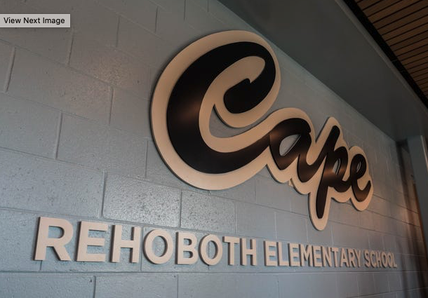 JennyNaumanCape's tweet photo. #CapeProud of Rehoboth Elementary School for being named a 2021 #NationalBlueRibbon school! https://t.co/JxKGuODKCs