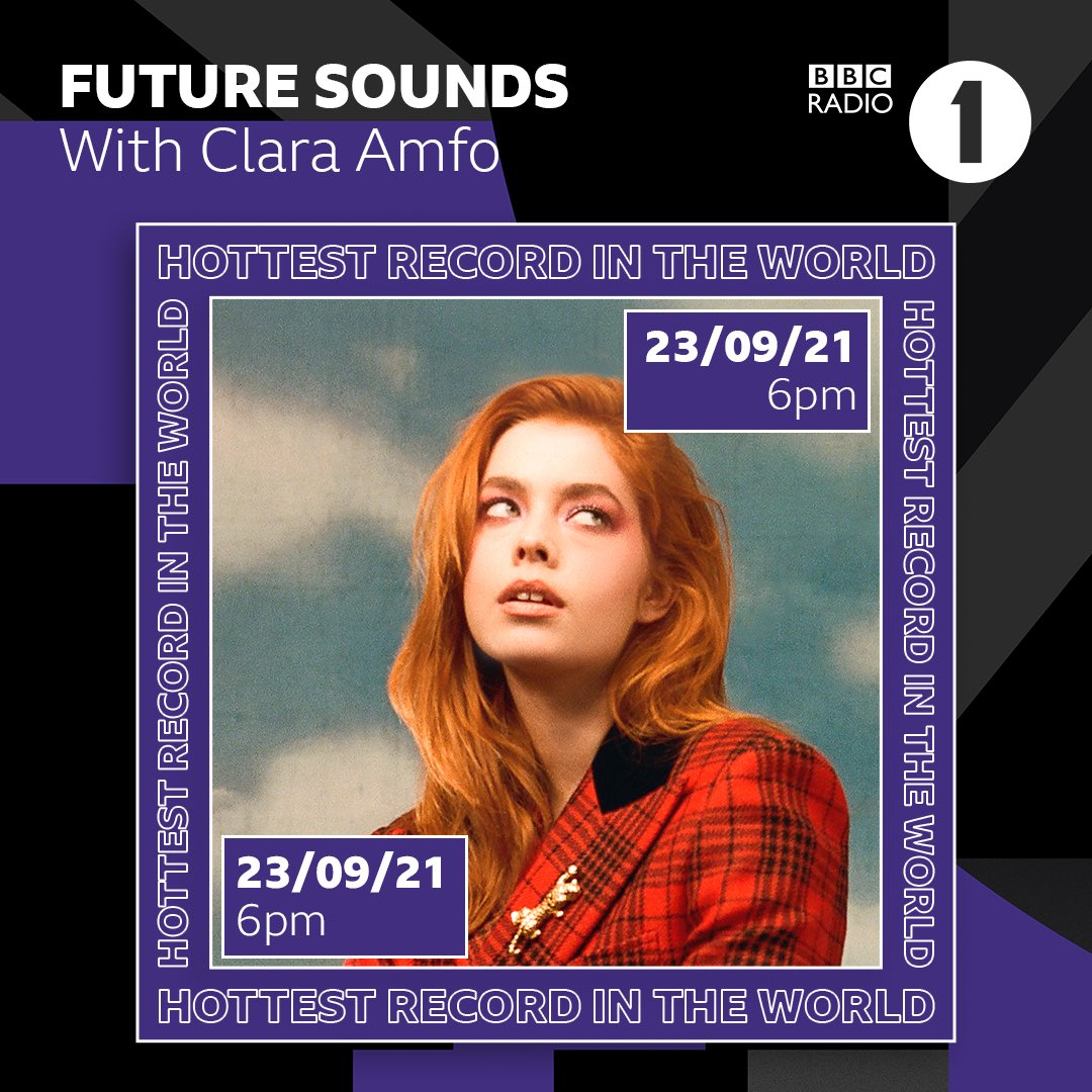 Absolutely buzzing cos Die On The Dancefloor will be Clara Amfo’s Hottest Record tomorrow night ⚰️ Listen to <a href="/BBCR1/">BBC Radio 1</a> from 6pm to hear it first
