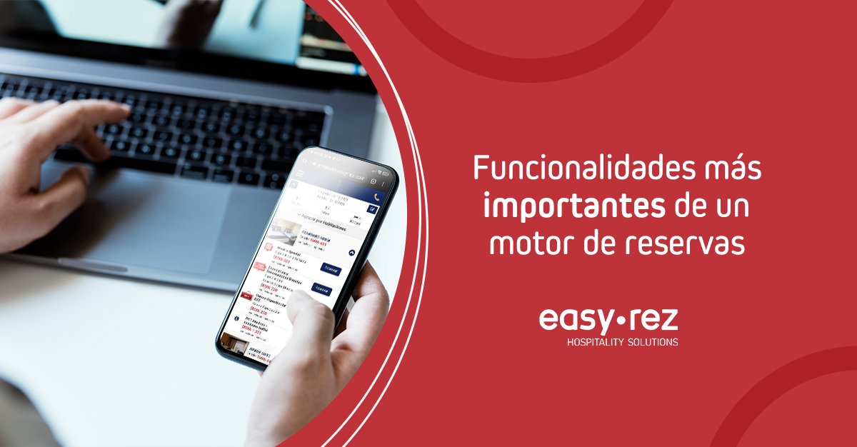 EasyRezBooking's tweet photo. Los visitantes de tu web esperan que el proceso de reserva sea fácil, conveniente y rápido. Te presentamos algunas de las funcionalidades más importantes para un motor de reservas.

▶️ https://t.co/YkFxVSXXYq ◀️

#BookignEngine #SoftwareHotelero #EasyRez #BlogHotelero https://t.co/KNZCqUuWM9