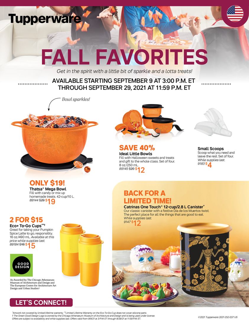 Discover Tupperware With April on X: Last week to grab up these Amazing  Deals! Don't miss out!  #sales #specials #mealprep  #pressurecooker #hugesavings #tupperware #halloween   / X