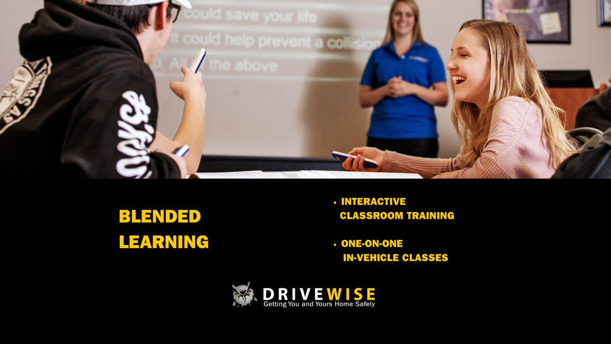 DriveWiseBurl's tweet photo. We believe driver’s education should be fun, because that’s how people learn best! Our approach combines interactive classroom training with one-on-one in-vehicle training to get the best results. https://t.co/N1nVC8f5d0

#driversed #newdriver #DriveWise #Barrie #Ontario https://t.co/KQQgMyGY49