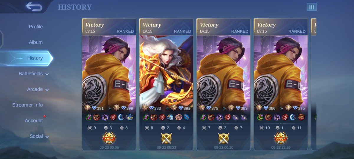 Jhayzer7's tweet photo. bagong update bagong winstreak👌😯 https://t.co/xOl0FULt62