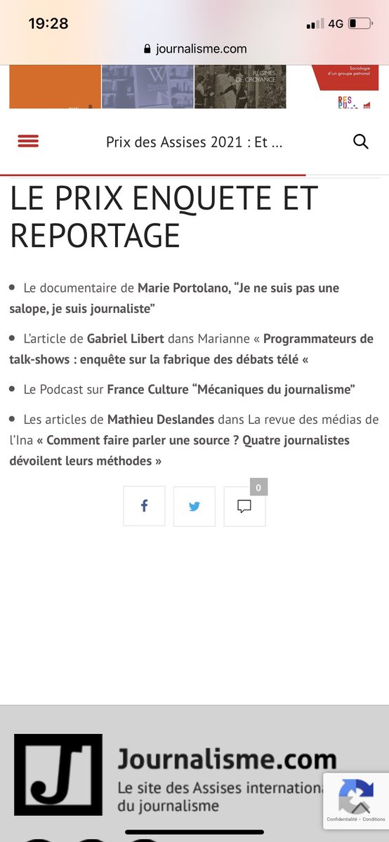 LesAssises's tweet image. Chaud devant ! 🌍🔥
Les Assises ont le plaisir de vous dévoiler les nommés du Prix ENQUÊTE ET REPORTAGE 2021 : journalisme.com/les-assises-20…
Rdv le 30/09 à Tours ⏳🏆 👏🤞 @marieportolano, 
@gabrielibert @MarianneleMag , @franceculture @elisekarlin @P_Gast, @deslandes @INA_RevueMedias