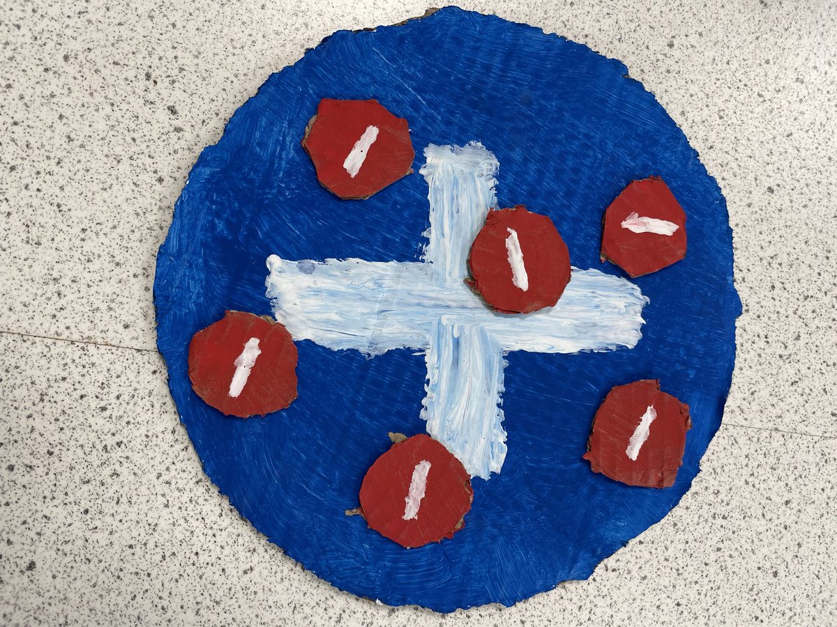Really lovely models made by y9 to compare modern atomic structure with the plum pudding model. #TeamScience #ASEChat