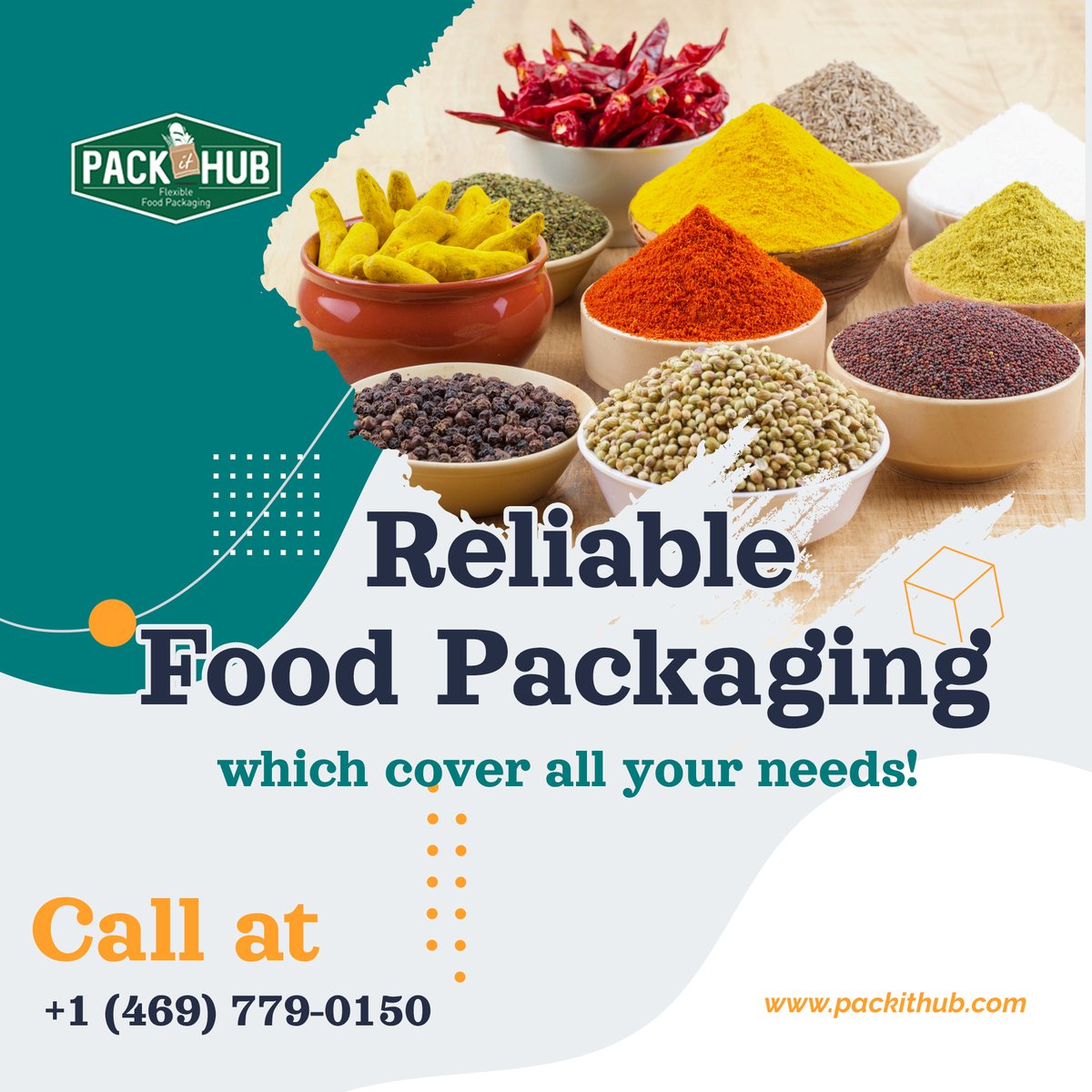 Packithub1's tweet image. PACKITHUB is the other name for reliable food packaging. Whether it is a tiny parcel or some bulk material, our range covers all your needs!

#packagingfood, #foodservicepackaging, #foodandbeveragepackaging, #packagingfreefood, #foodpaperpackaging