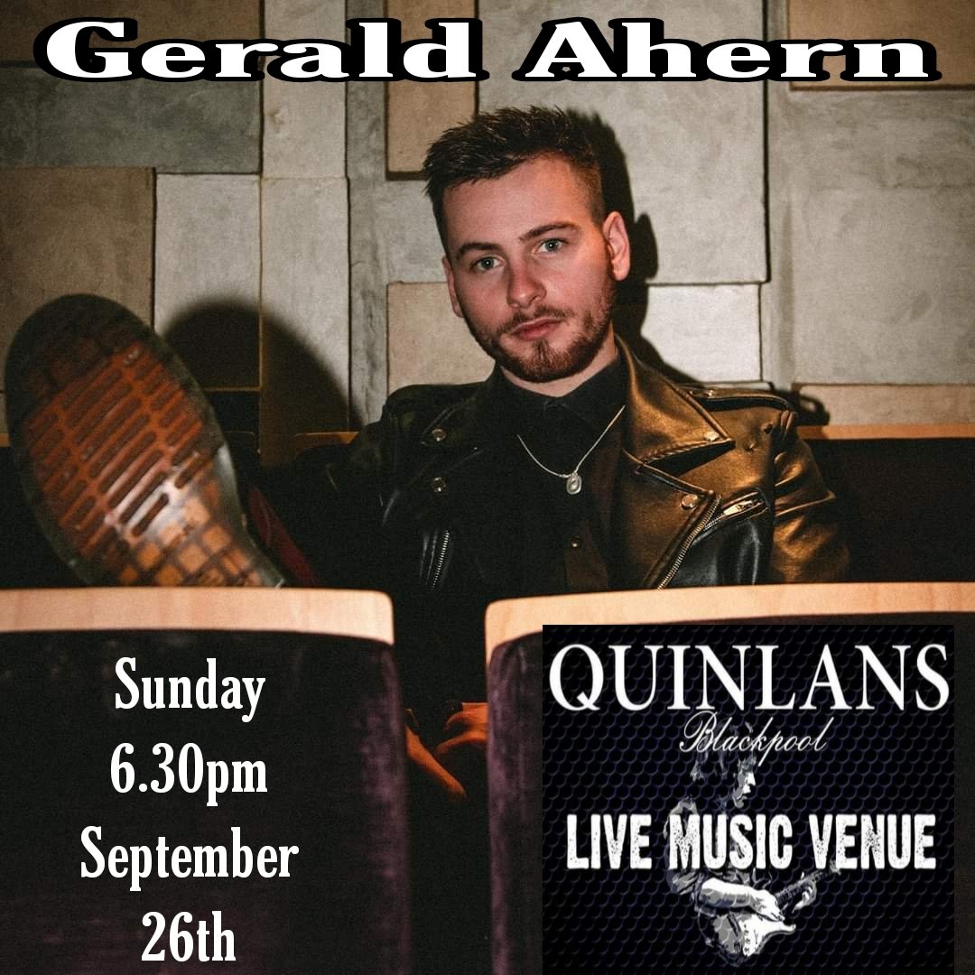 QuinlansBar's tweet image. Live at Quinlan's 🎙️🎶
Gerald Ahern 6.30pm 🕡
Sunday September 26th

@GeraldAhern

#livemusic #food #cocktails