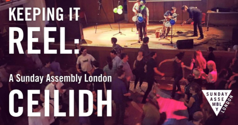 SundayA_London's tweet photo. Ceilidh! Is it too late to say I'm sorry?
We never really understood what Marillion had against organised dancing so we're going to ignore them and do one anyway. Friday, October 8th at Conway Hall, Holborn.   
https://t.co/KzfvDNGYUU https://t.co/SB4oxyW7qf