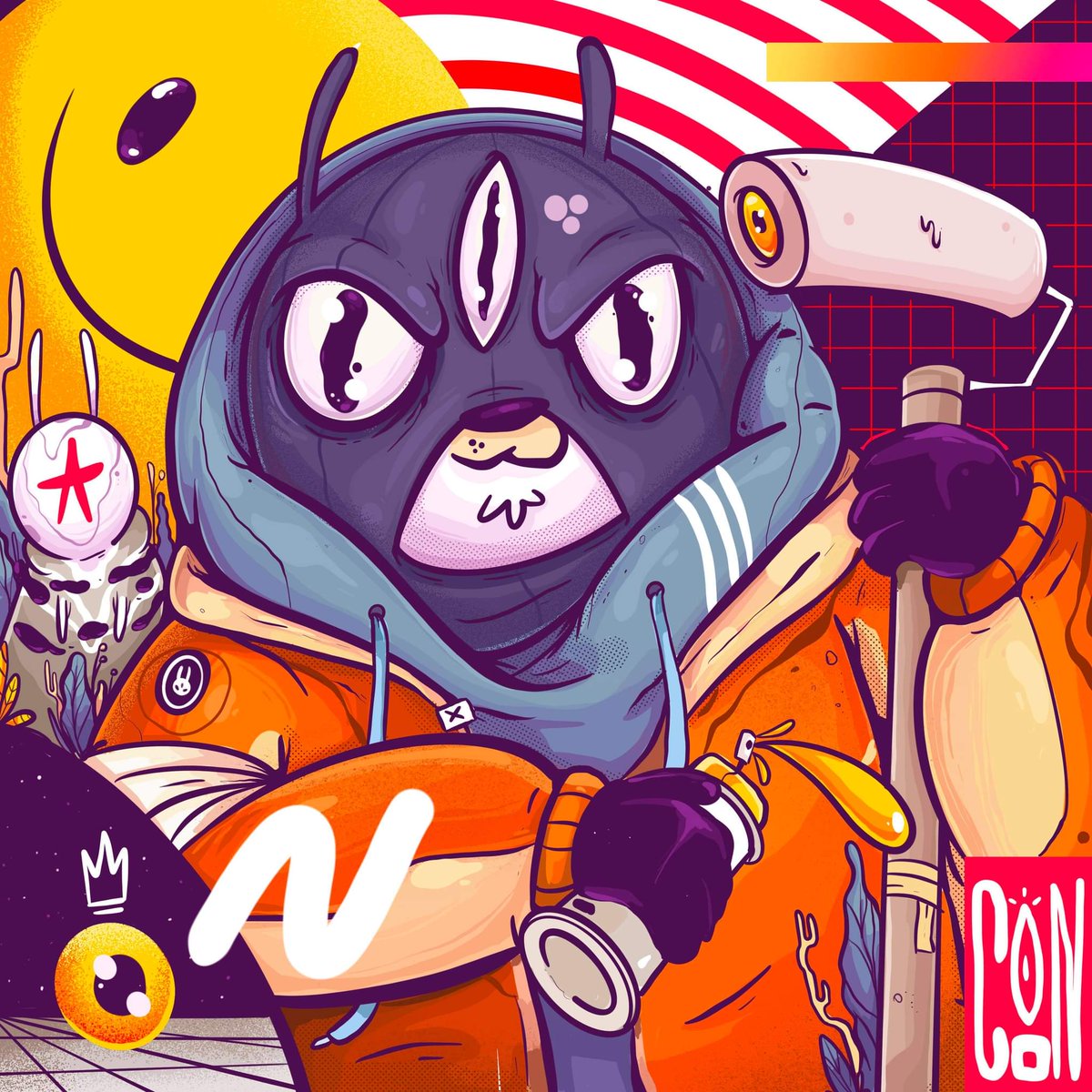 grid_mon's tweet photo. Beyond the grid
#art #illustration #procreate #coonone #streetart https://t.co/nGz9vghZuV