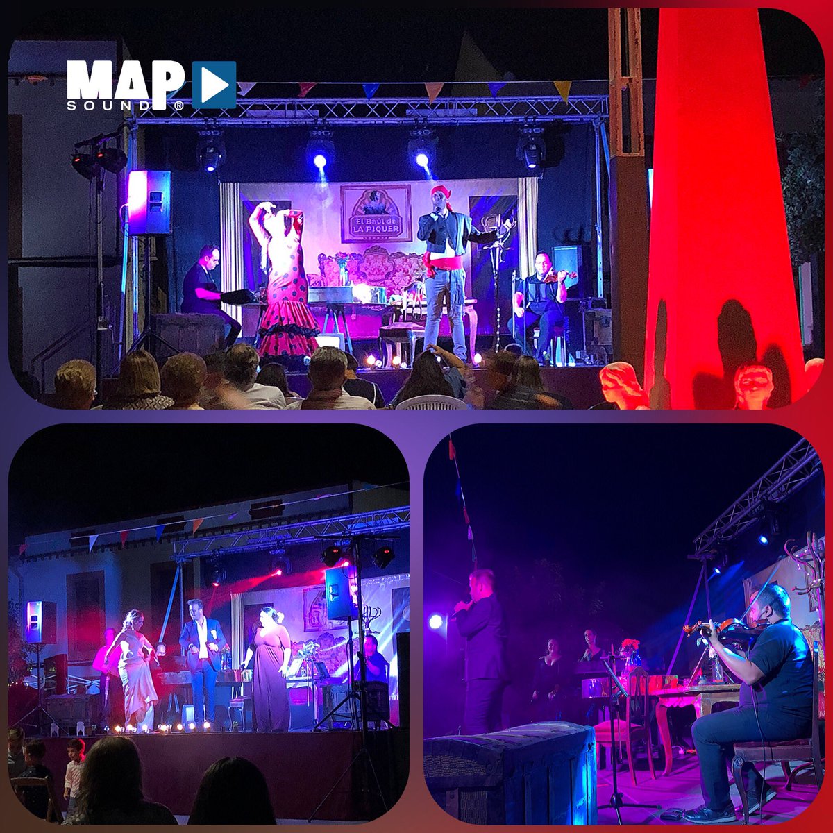 Mapsound's tweet image. Apurando los últimos eventos de las noches de #verano, con la Memoria de la Copla con el Baúl de la Piquer

#copla #culturasegura #sonido #mapsound #espectaculo #verano2021 #recuerdos #music