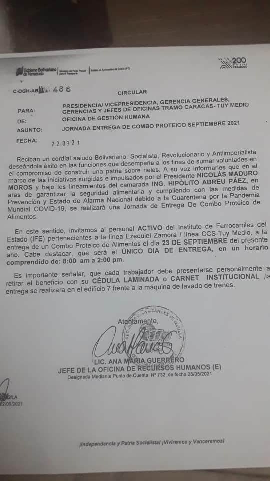 NorvinsG's tweet photo. Aqui señor @NicolasMaduro muestra de como los #Tupamaroscorruptos siguen haciendo de las suyas en el #Ifetren , dónde dejan sin el beneficio a los #Jubiladosife, porque solo ellos comen.
#Yabastadeburlas señor @HAbreuMRT , hasta cuando los van premiar. #Chavezcorazondelpueblo https://t.co/ED7rgcHrVp