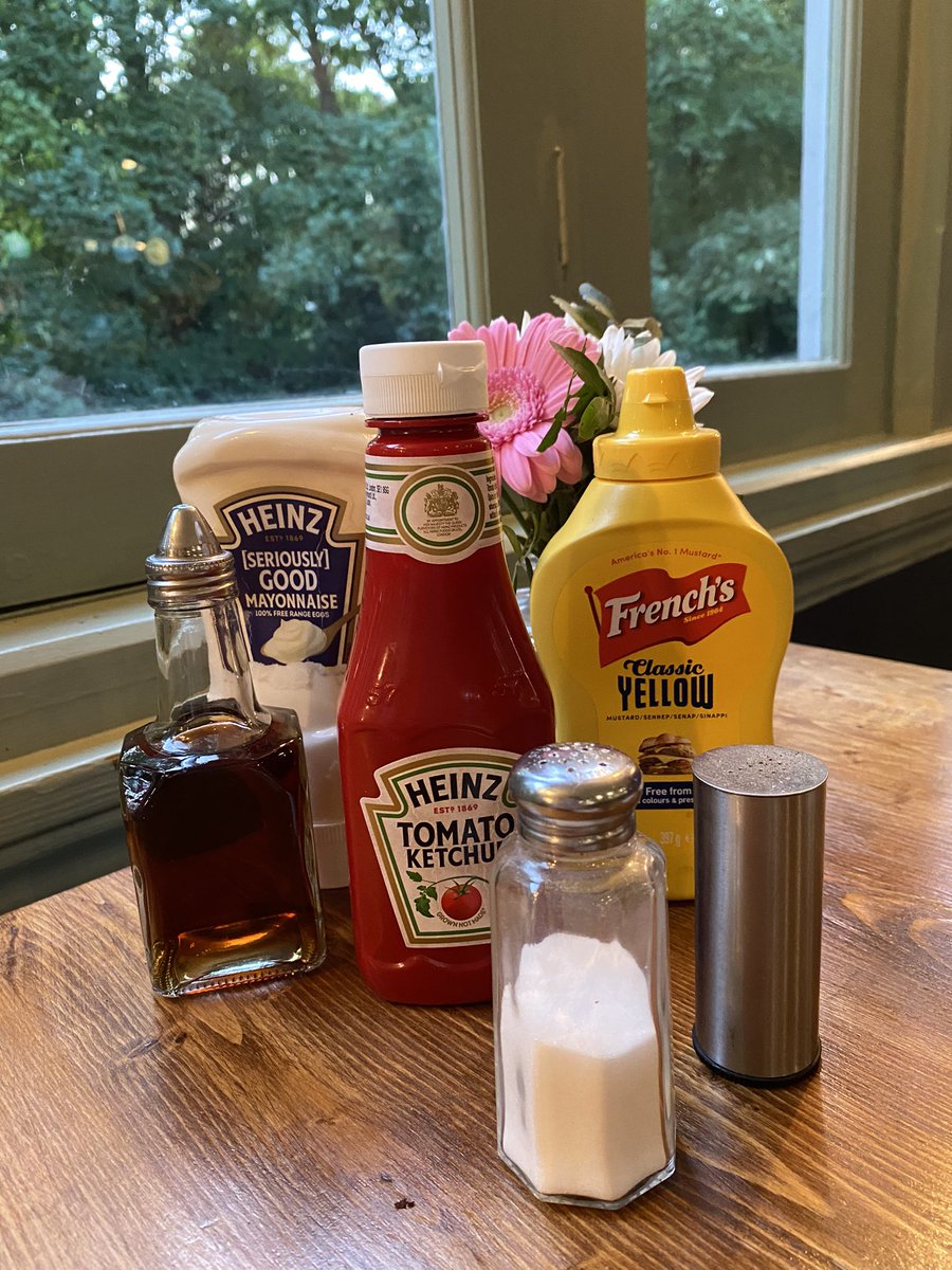 Running <a href="/MeaningfulCareM/">Meaningful Care Matters</a> training today on the mealtime experience in #carehomes Always amazed by the amount of debate about having condiments on tables for people with #dementia Lots of imagined risks. 😣
How do we address these fears to support people to enjoy these?