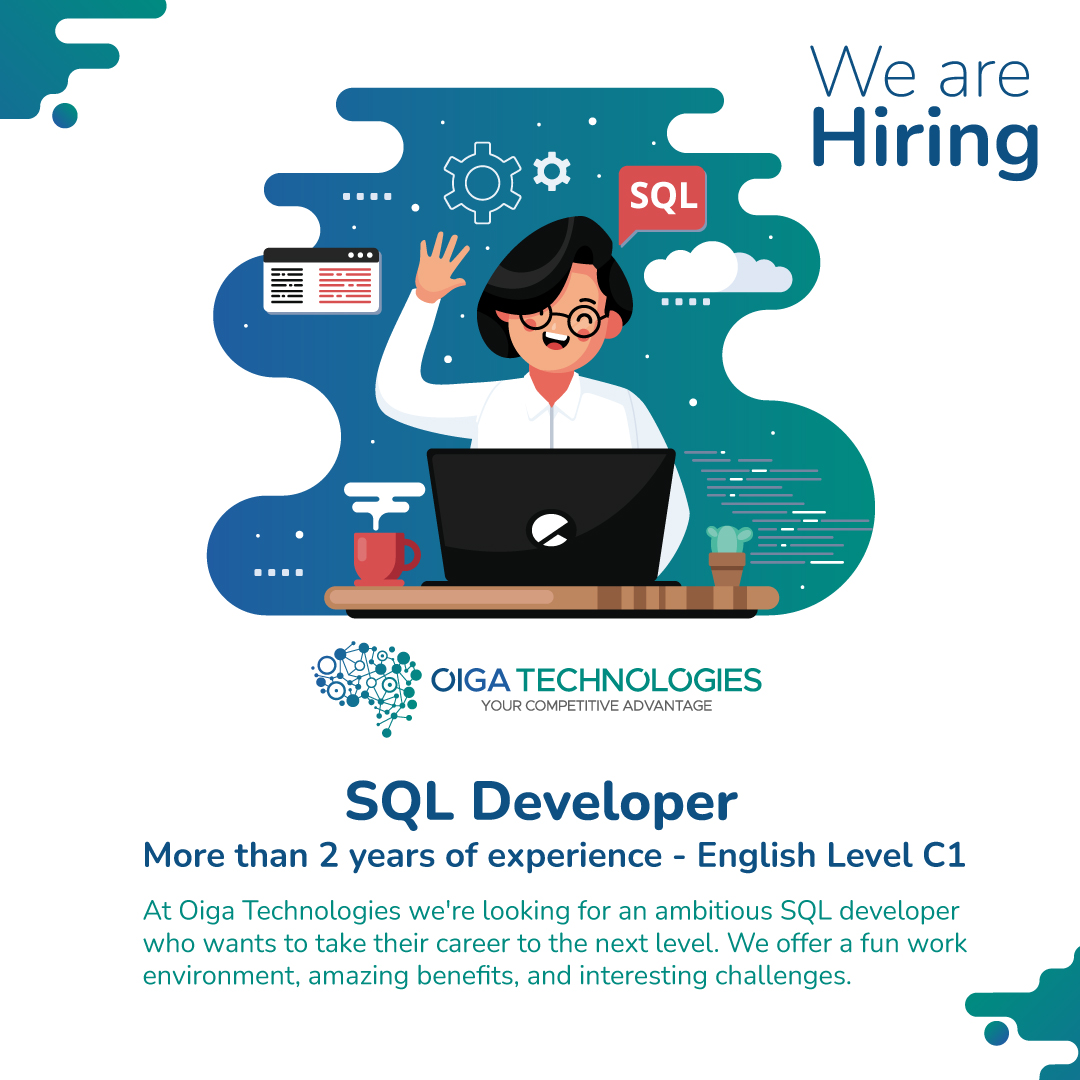 Hi Network! We are #Hiring #SQL #geniuses
