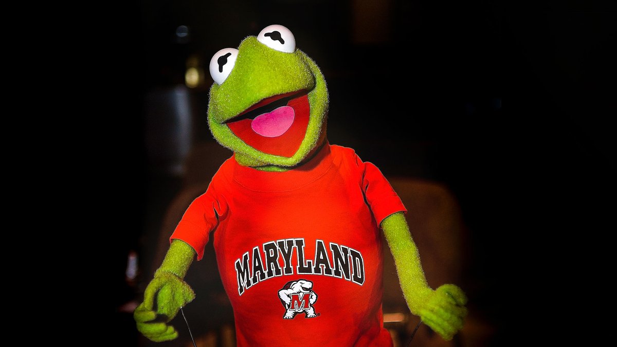 umterps's tweet photo. Happy 85th Birthday to Jim Henson.

Big shout to one of our biggest fans, @KermitTheFrog. https://t.co/fWoraaEX7M