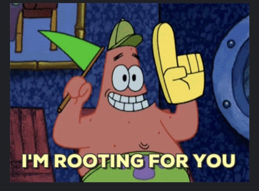 when the recruiter sends you this gif <3333