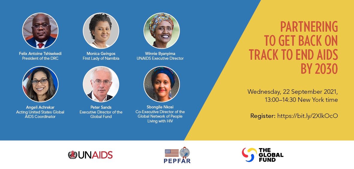 Rouzeh's tweet image. #HIV response 40yrs of learning➡️ #Equality, #RightsBased, #HumanCentred, #Accountability &amp;amp; #Communities are essential to success!
Key progress facets amid #COVID19➡️ Programmatic focus, Powerful platforms &amp;amp; Persistence, via Partnerships 
#UNGA #SocialJustice #Intersectionality