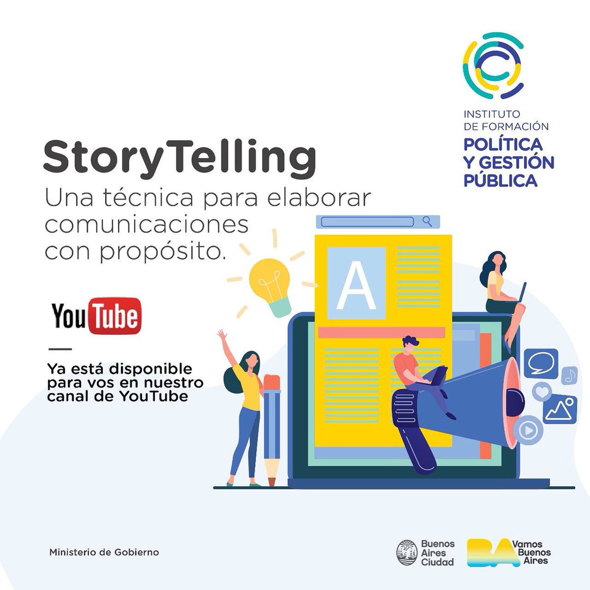 ISC_FP's tweet photo. Mirá este seminario en nuestro canal de YouTube💪

https://t.co/xgw3PxB55S https://t.co/GdYzZPFUdi