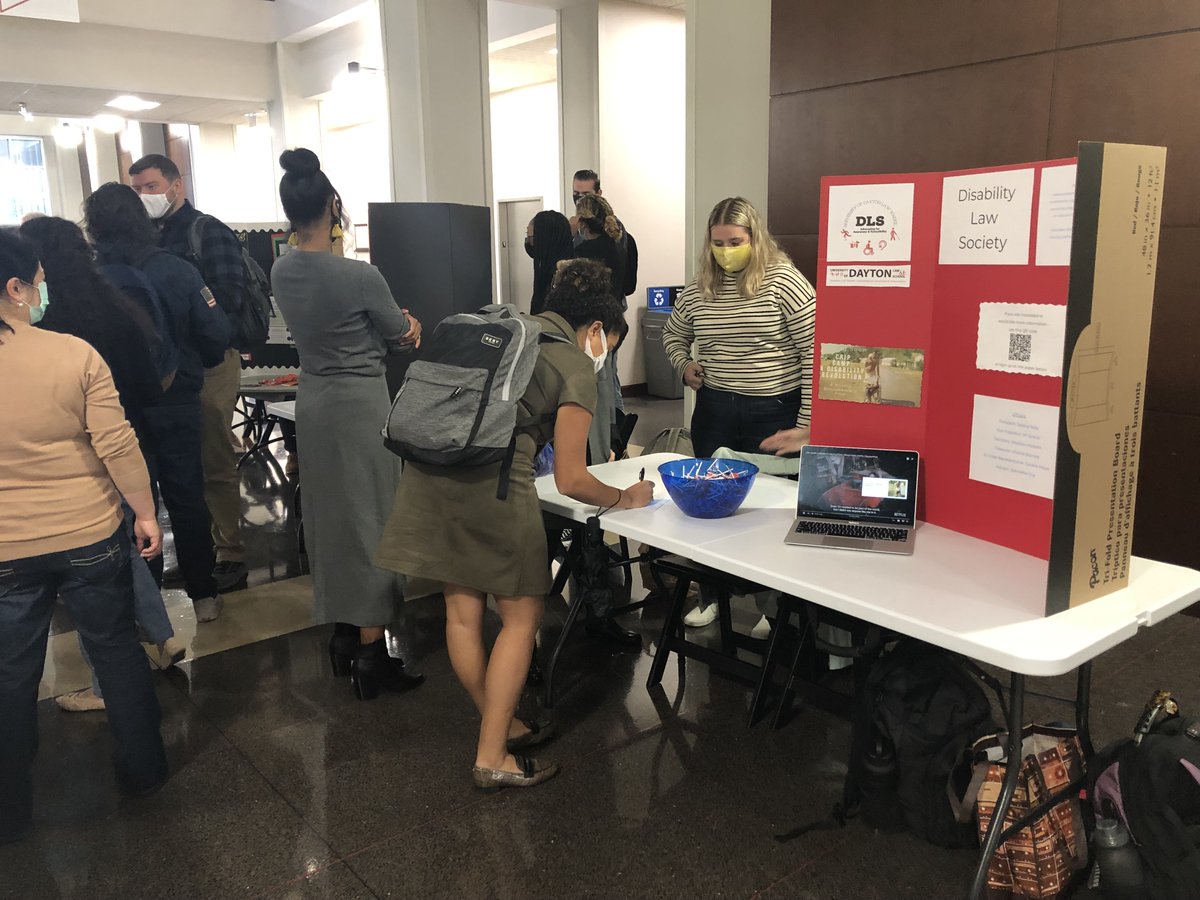 UDaytonLaw's tweet photo. Today was our Student Org Fair, a chance for students to learn more about the many great student groups at the law school. #studentorgfair https://t.co/JdGg3ncNw4