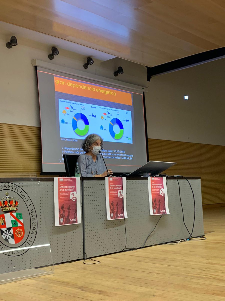 grupopafs's tweet photo. María Sintes Zamanillo ha estado representando al @mitecogob en nuestra primera jornada de ponencias en la #MobilityWeek #MobilityUCLM
@uclm_es
@AlinoMartinez
@grupopafs
@susaznarlain https://t.co/L8K2KXnoFo https://t.co/BOIqfgfF8Z