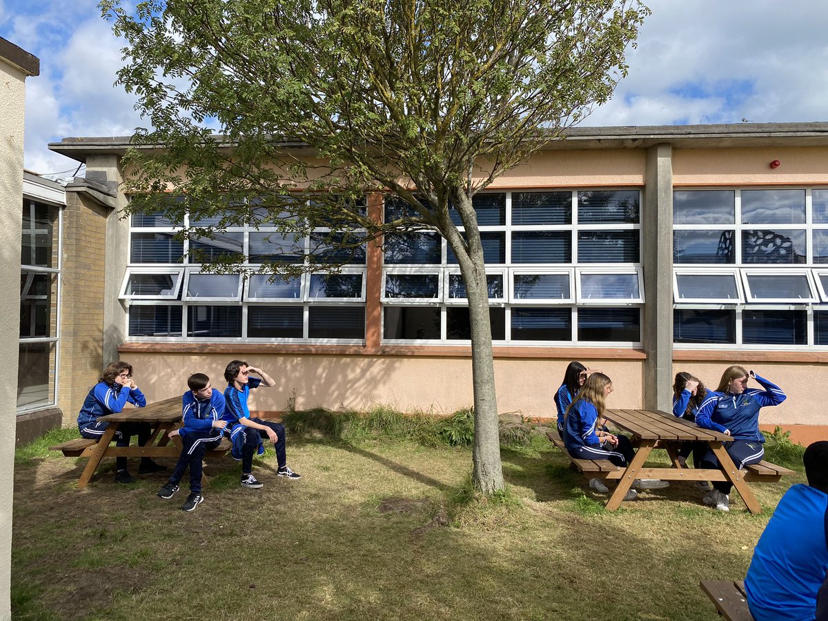 ciaranreade's tweet photo. Great to see Paula & @Niamhycarroll down in the school today to meet our new TY Prosper Fingal Class for 2021-2022, marking the start of a memorable experience for them based on inclusivity & making a difference to the lives of others #TYinRush @stjosephsrush @ceist1 #community https://t.co/5SPk2DxKEZ