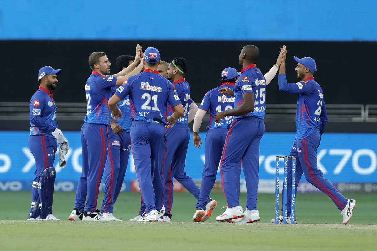 Just the kind of start we wanted 💙 <a href="/DelhiCapitals/">Delhi Capitals</a>
