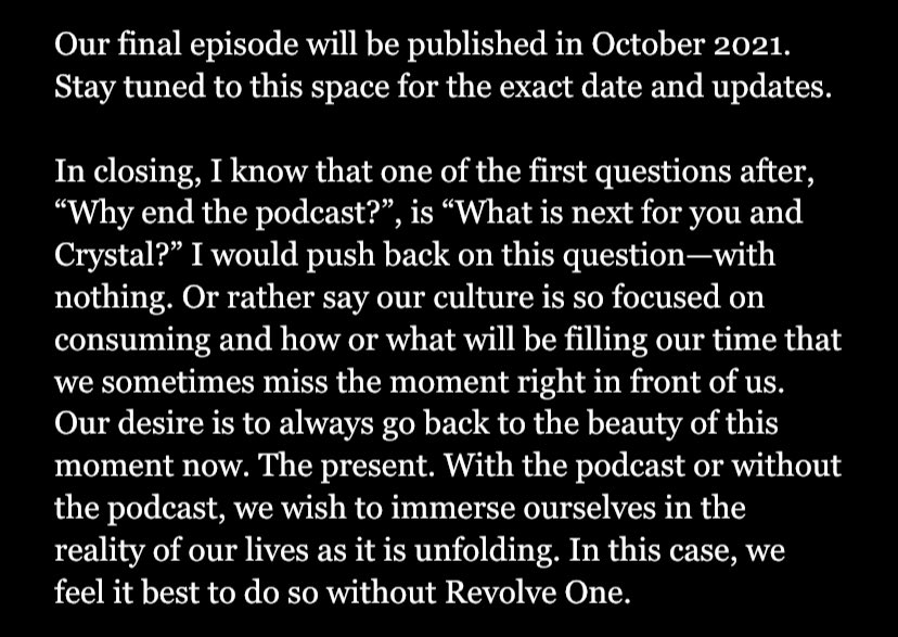 RevolveOne's tweet image. Update @RevolveOne @therudygarcia @Writer_Revolver 
•
•
•
❤️🧡💛💚💙💜🖤
•
🐙🍷😭🙏🏻🔑
#RevolveOne #Podcasts #CorpusChristi