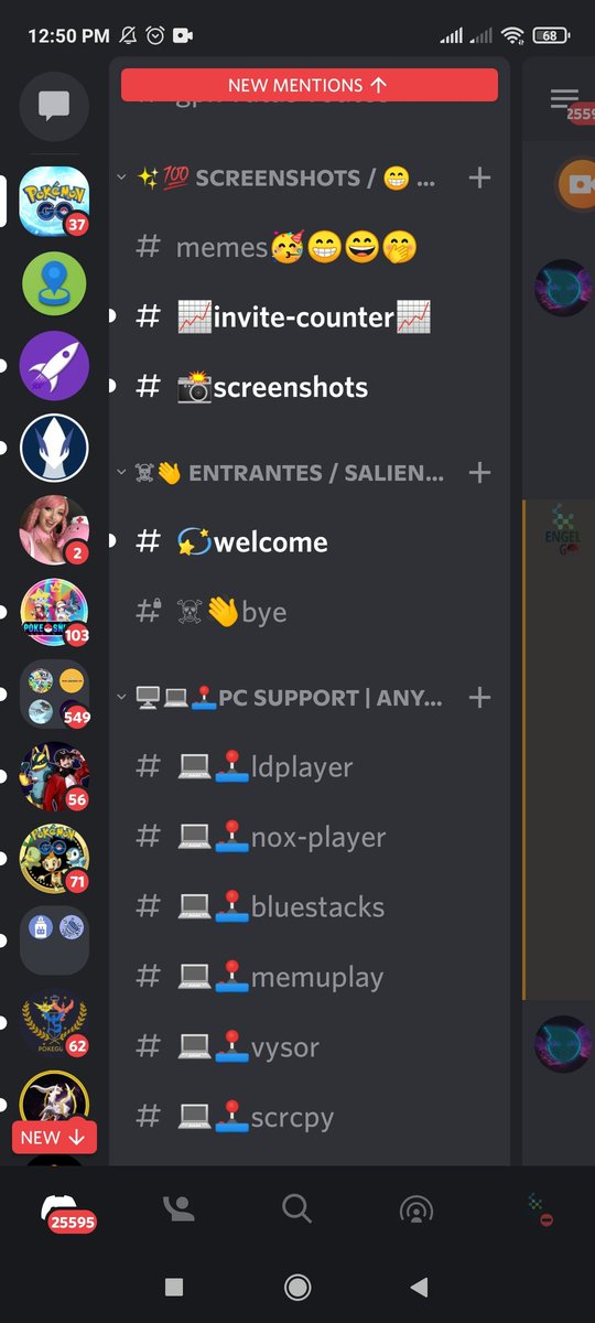 engel_go's tweet image. #💻🕹ldplayer 
#💻🕹memuplay 
#💻🕹bluestacks 
#💻🕹nox-player 
#💻🕹vysor 
#💻🕹scrcpy

🆕🚨⬇️Nuevos canales en mi Discord, ser Fly en el PC y usar #Vysor o #Scrcpy sin tener nunca ban. Los estaré actualizando en el transcurso de esta semana.

Discord.gg/pokegomundial