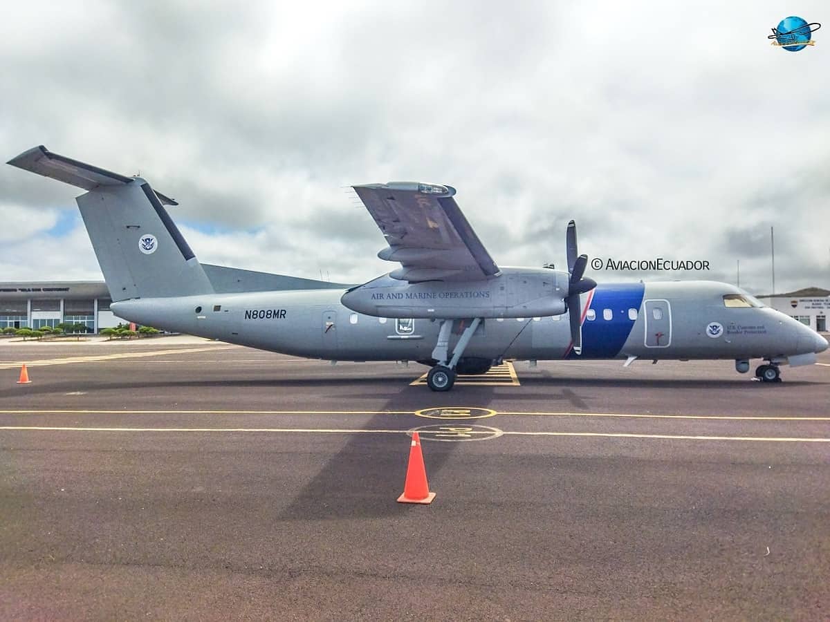 AviacionEcuador's tweet photo. Dash-8 de US Customs & Border Protection.
Registro: N808MR
"Air and Marine Protection"
#uscustomsandborderprotection #ecuador #sky #airplane #guayaquil #dash8 #N808mr #spotting #spotter #megaplane #latam #latinoamerica #sudamerica #a #instaaviation #aviacionecuador https://t.co/pkn9zAg7yB