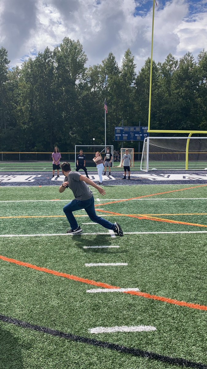 Wiffle ball Action on the turf!