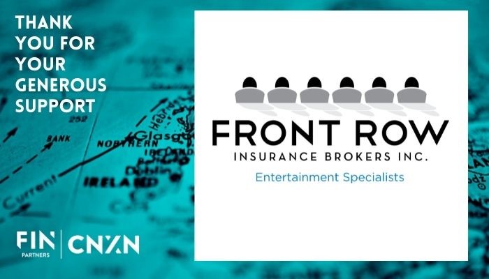 aiffpartners's tweet photo. Thank you to our supporter @FrontRowIns for everything you make possible for this industry! 🙌 #FINPartners #FPcopro2021📽️🌎 https://t.co/Rcjc4ORRxh
